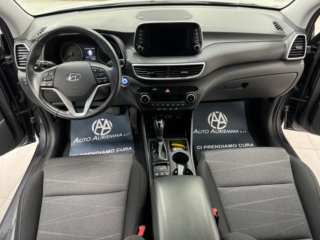 Hyundai TUCSON 1.6 CRDI XPRIME 136 CV AUTOM UNICOPROPRIETARIO